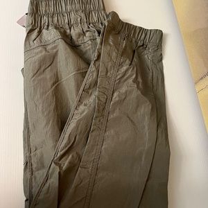 Free people nylon joggers
